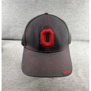 NEW ERA 39THIRTY OHIO STATE Gray & Red M/L Fitted Hat (Q)